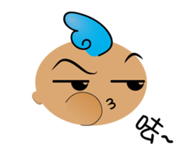 Transformers of Blue sticker #12246588