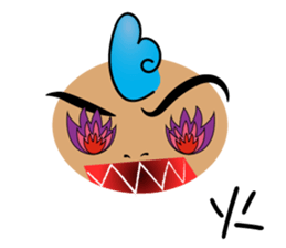 Transformers of Blue sticker #12246591