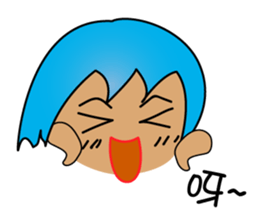 Transformers of Blue sticker #12246596