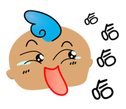 Transformers of Blue sticker #12246603