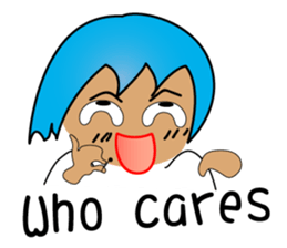 Transformers of Blue sticker #12246604