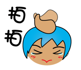 Transformers of Blue sticker #12246607