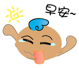 Transformers of Blue sticker #12246610