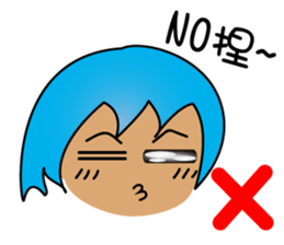 Transformers of Blue sticker #12246616