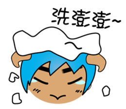 Transformers of Blue sticker #12246619