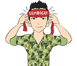 Army Boy sticker #12246863