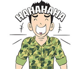 Army Boy sticker #12246865