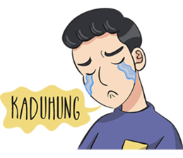 Sunda Gaul sticker #12246904