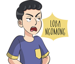 Sunda Gaul sticker #12246905