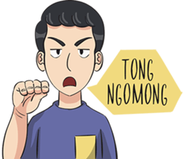 Sunda Gaul sticker #12246907