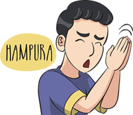 Sunda Gaul sticker #12246908