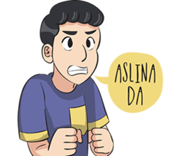 Sunda Gaul sticker #12246910