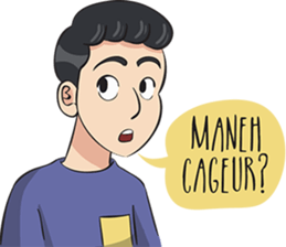 Sunda Gaul sticker #12246911