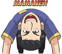 Sunda Gaul sticker #12246914