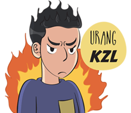 Sunda Gaul sticker #12246916