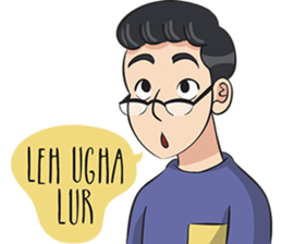 Sunda Gaul sticker #12246919