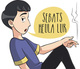 Sunda Gaul sticker #12246920