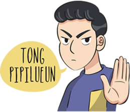 Sunda Gaul sticker #12246921