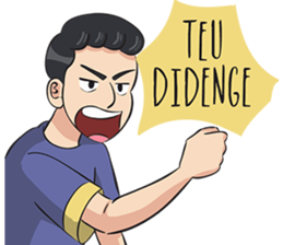 Sunda Gaul sticker #12246924