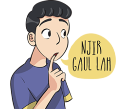 Sunda Gaul sticker #12246925