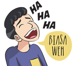 Sunda Gaul sticker #12246926