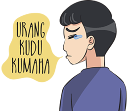 Sunda Gaul sticker #12246929