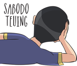 Sunda Gaul sticker #12246930