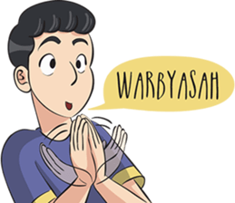 Sunda Gaul sticker #12246931