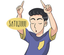 Sunda Gaul sticker #12246933