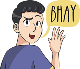 Sunda Gaul sticker #12246934