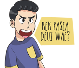 Sunda Gaul sticker #12246936