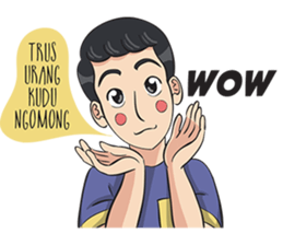 Sunda Gaul sticker #12246938