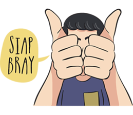 Sunda Gaul sticker #12246939