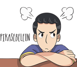 Sunda Gaul sticker #12246941