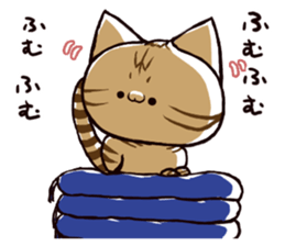 tabineko2 sticker #12246942