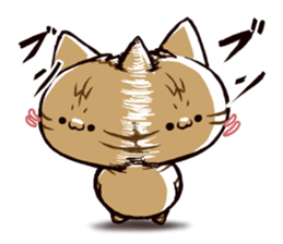 tabineko2 sticker #12246972