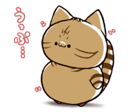 tabineko2 sticker #12246978