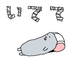 kimomo & kawawa sticker #12247087