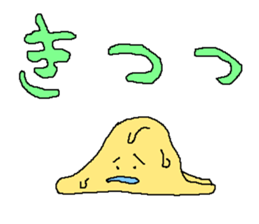 kimomo & kawawa sticker #12247097