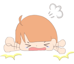 My cute girlfriend sticker #12247110