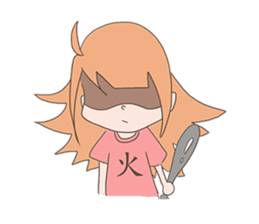 My cute girlfriend sticker #12247113