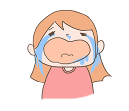 My cute girlfriend sticker #12247117