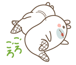 The rabbit of gay 2 sticker #12247431