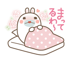 The rabbit of gay 2 sticker #12247436