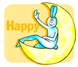 "The Rabbits" Twelve constellations sticker #12247502