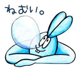 "The Rabbits" Twelve constellations sticker #12247503