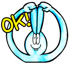 "The Rabbits" Twelve constellations sticker #12247504