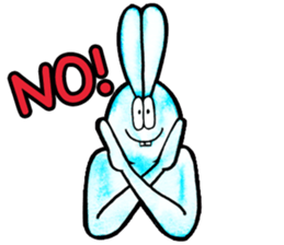 "The Rabbits" Twelve constellations sticker #12247505