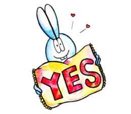 "The Rabbits" Twelve constellations sticker #12247509