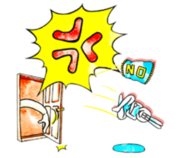 "The Rabbits" Twelve constellations sticker #12247510